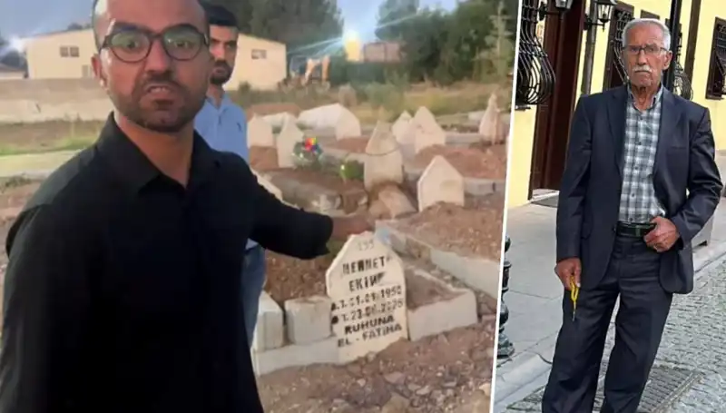 Mezar Yeri Satıldı, Cenaze Çıkarıldı: Aile Nöbet Tutmaya Başladı!