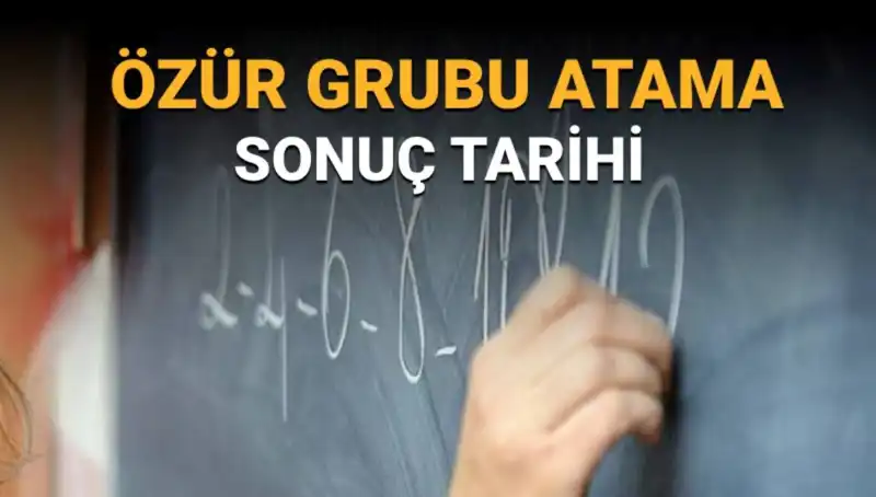 Mazerete Bağlı Atama Sonuçları Ne Zaman Açıklanacak?