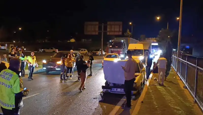 Otoyolda Korkunç Kaza: İki Çocuklu Aileyi Vuran Geri Dönüş Faciası