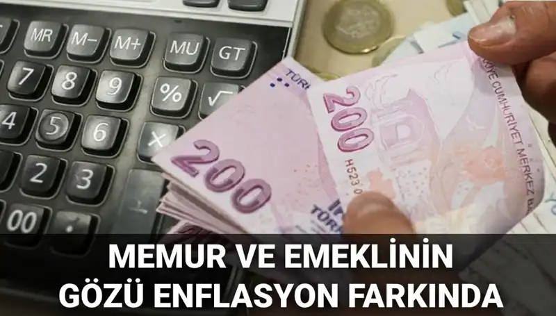 Memur ve Emeklinin Gözü 4 Aylık Enflasyon Farkında: Nisan Verileri Ne Zaman Açıklanacak?