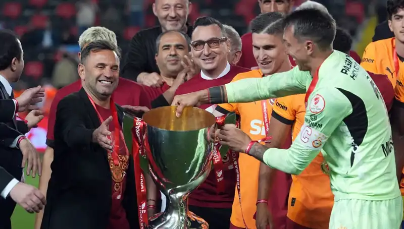 Okan Buruk'tan Galatasaray İçin Hedefini Açıklayan Cesur Açıklamalar