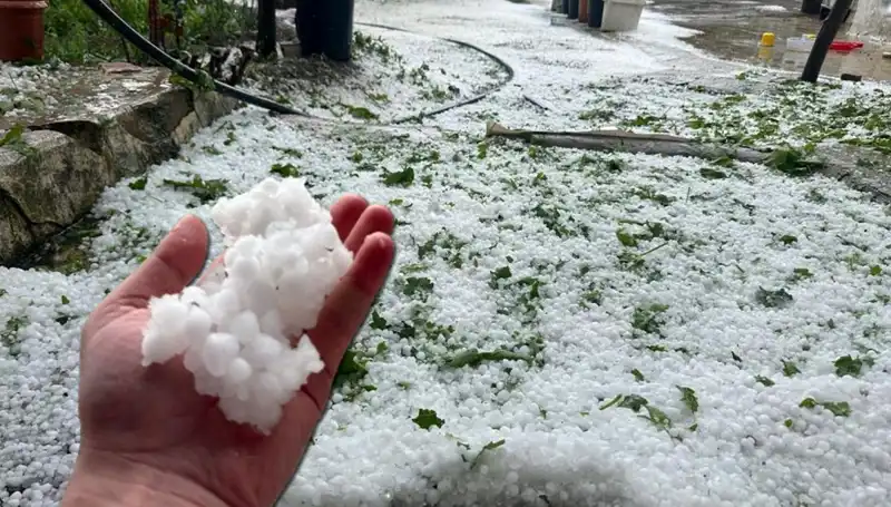 Haziran Ayında Yağmur Yerini Doluya Bıraktı: Neler Olup Bitiyor?