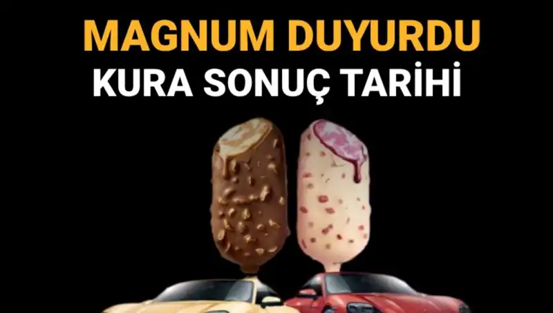 Magnum Çekilişi 2025: 1. Dönem Sonuçları ve Kazananlar Açıklandı!