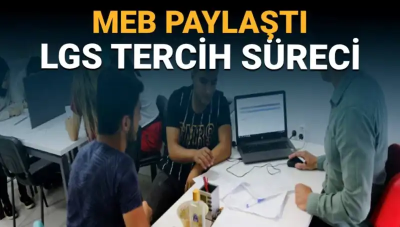 MEB'den YKS ve LGS Adaylarına Tercih Rehberliği: Danışmanlık Birimi Kuruldu