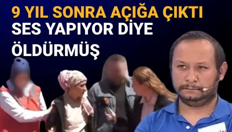Canlı Yayında İtiraf: 9 Yıl Önceki Cinayet Ortaya Çıktı!