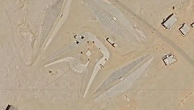 Giza Piramidi Yakınında Bulunan Gizemli Bölge: Google Haritalar'da Şaşırtan Bulgu!