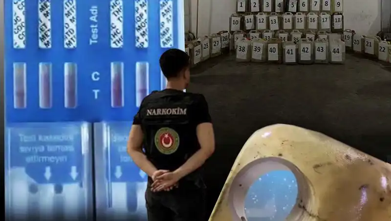 Türkiye Gümrüklerinde Tarihi Ele Geçirme: 4 Günde 2 Ton Uyuşturucu