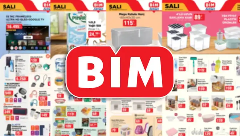 BİM Aktüel İle Şok Fırsatlar: Elektronik ve Moda Ürünleri Raflarda!