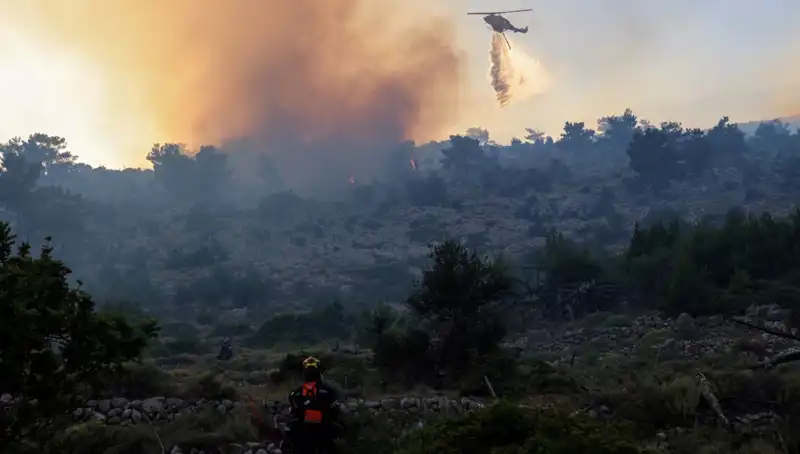 Eğriboz Adası’nda Hayati Tehlike: İki Köy Tahliye Edildi