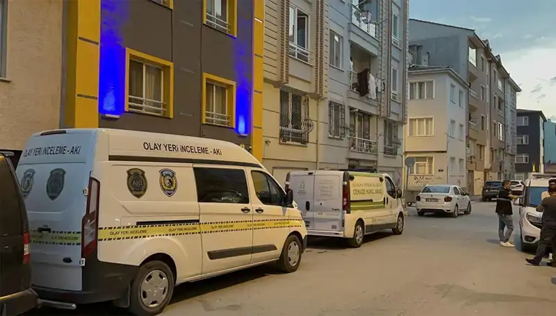 Apartman Merdiveninde Gerilim Dolu Şüpheli Ölüm Vakası İhbar Edildi