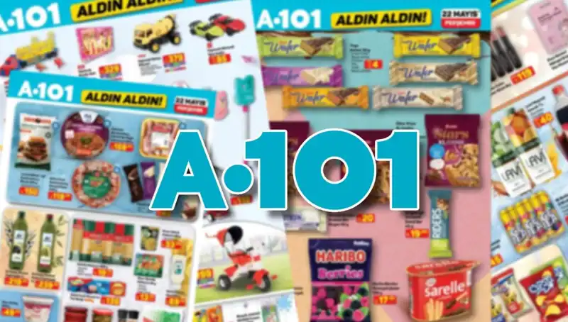 A101 22 Mayıs Aktüel Ürünleriyle Yaz Hazırlıklarına Başlıyor!