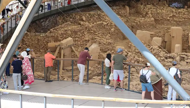 Göbeklitepe'de Ziyaretçi Yoğunluğu: Tarihin Sıfır Noktası İlgiyi Üzerine Çekiyor
