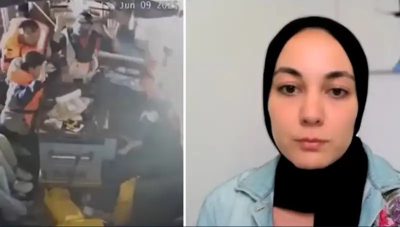 Türk Aktivist Madleen Gemisinde Gözaltında: Eşi NTV'ye Konuştu