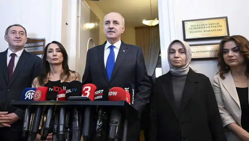 Numan Kurtulmuş'tan Siyasi Partilere Özel Turu: Yeni Dönem Neler Getirecek?