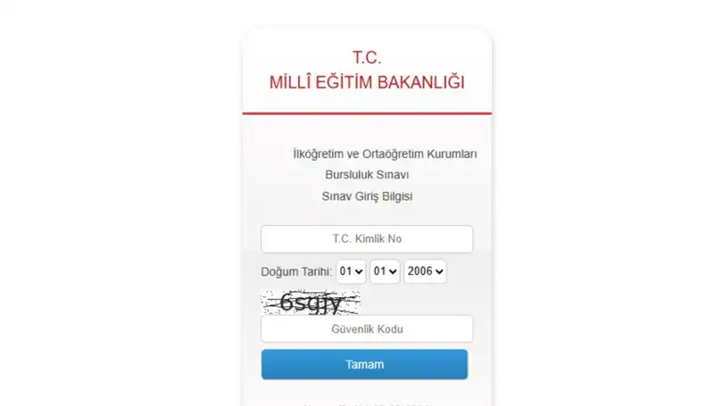 Bursluluk Sınavı Giriş Belgesi 2025: MEB İOKBS Tarihleri Açıklandı!