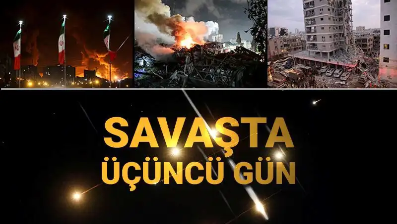 İsrail-İran Savaşı Üçüncü Günde: İsfahan’a Saldırı ve Mossad Ajanları Yakalandı