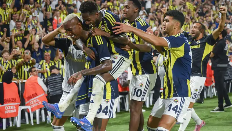 Fenerbahçe'ye Tur Gelirleriyle Sağlanan Büyük Finansal Destek