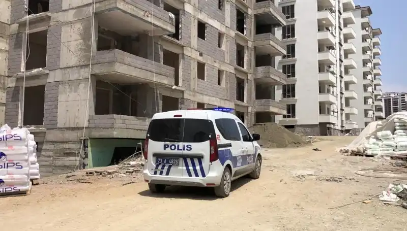 İnşaatta Trajik Olay: Bir İşçi Hayatını Kaybetti
