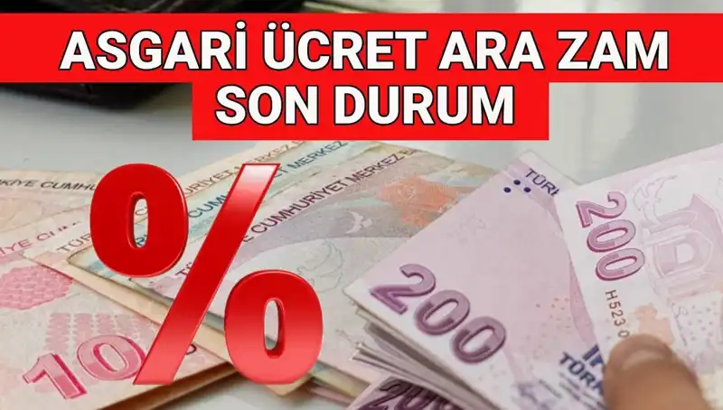 Asgari Ücrette Ara Zam Gündemde! Yeni Miktar Belli Olacak mı?