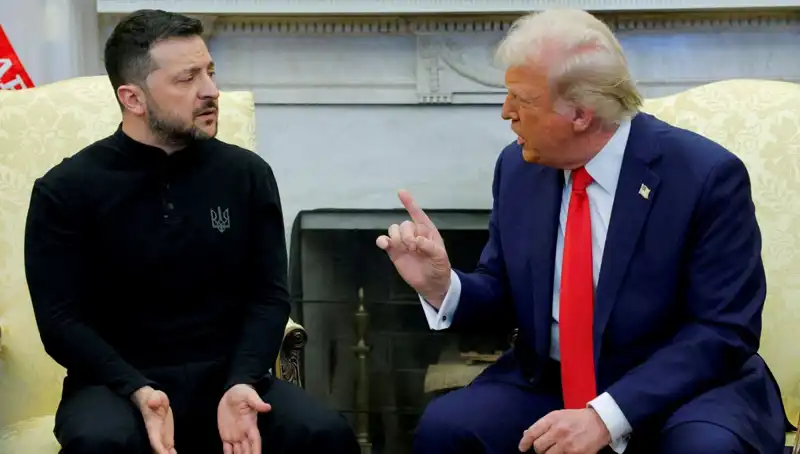 Trump, Zelenski'yi Gözden Çıkardı: İngiltere'ye İstihbarat Yasakları Kapıda!