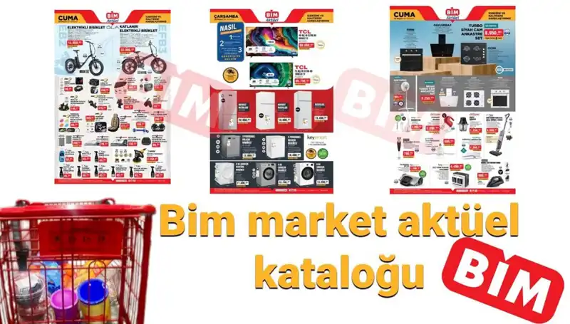BİM 27-30 Mayıs Aktüel Kataloğu: Kaçırılmayacak Elektronik Ürünler