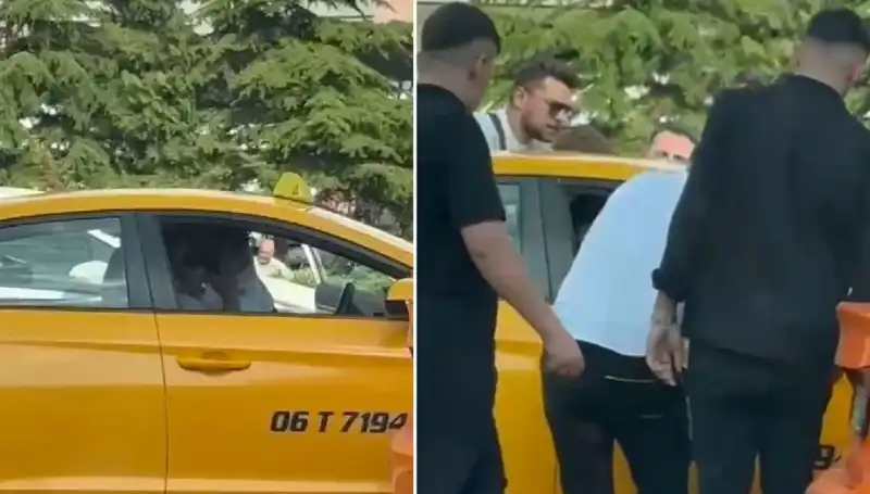 Trafikte Gerginlik: Taksi Şoförüne Yumruk Atan Adam Gözaltına Alındı