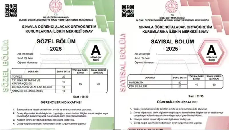 LGS Soru ve Cevap Anahtarı 2025: Öğrencileri Neler Bekliyor?