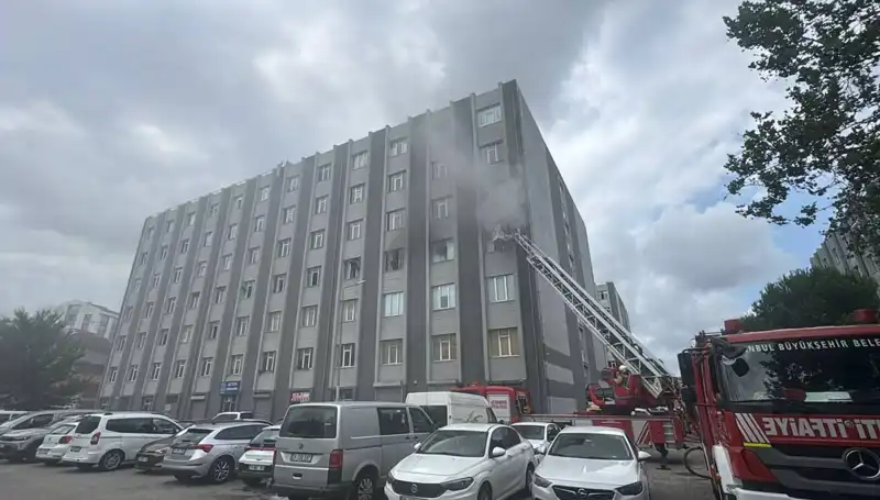 Çorap İmalathanesinde Yangın: Dev Proje Tehlikeye Girdi