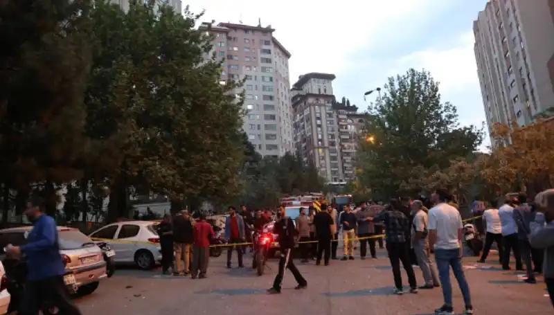 İsrail'den Şok Hamle: Tahran Hedef Alındı!