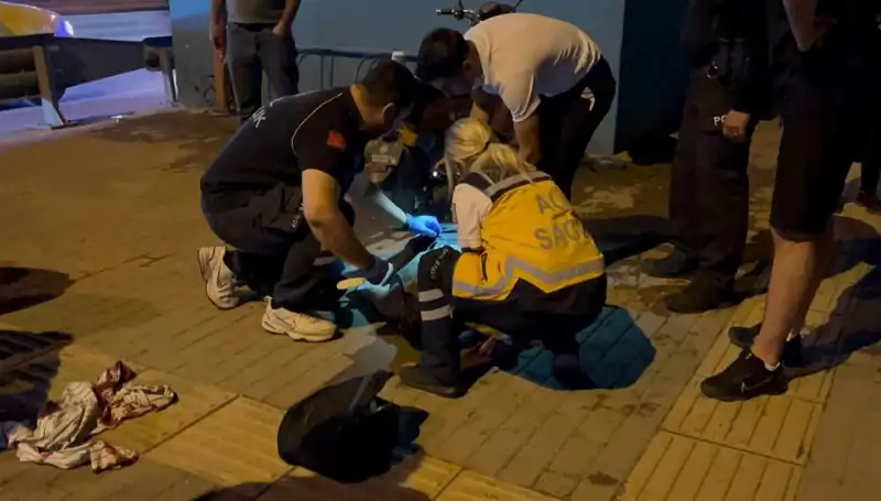 Metro İstasyonunda Gerilim Dolu Anlar: Dehşet Gözler Önünde Yaşandı!