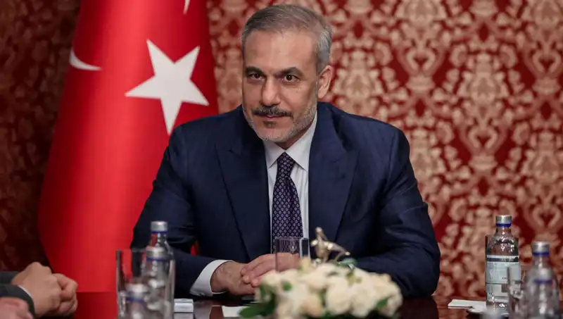 Hakan Fidan, Ukrayna Ziyareti ile Diplomat Kardelini Güçlendiriyor