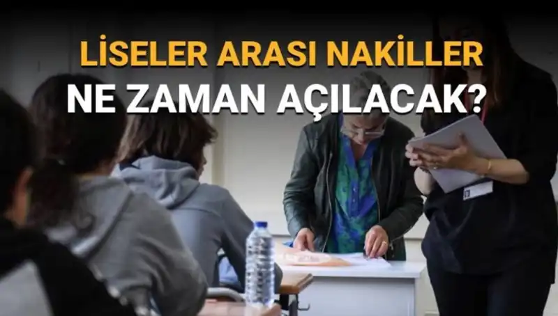 Türkiye'de Liseler Arası Nakil Dönemi: Tarihler ve Süreç Üzerine Bilmeniz Gerekenler
