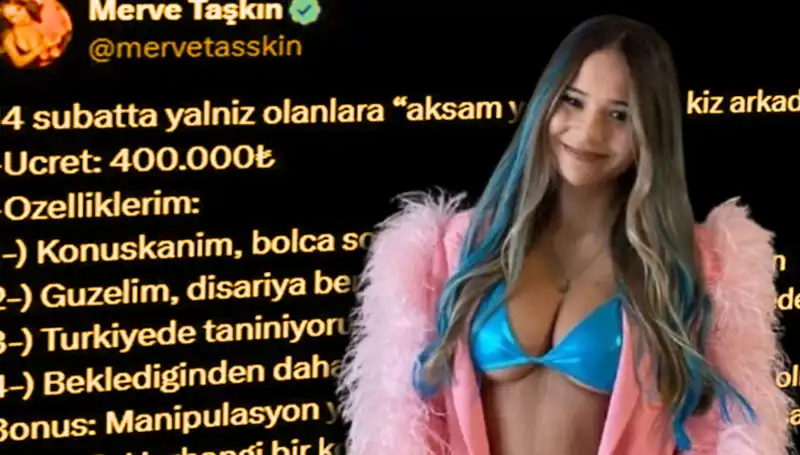 Merve Taşkın’ın 400 Bin Liralık Akşam Yemeği Davasında Mahkemeden Şok Karar