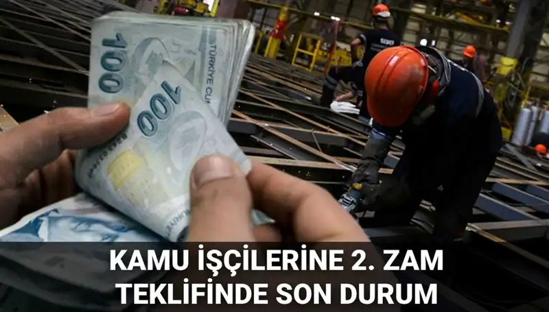 2025 Kamu İşçileri İçin Yeni Toplu Sözleşme Teklifi Açıklandı!