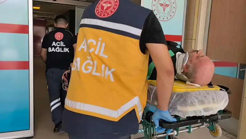 Kerestelerin Üzerine Düşen İşçi Korkunç Bir Kazada Hayatını Kaybetti