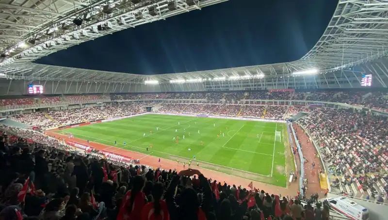 Sivas, Türkiye Kupası Finali İçin Kapılarını Araladı