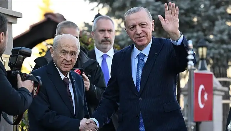 Cumhurbaşkanı Erdoğan, Devlet Bahçeli ile Kritik Bir Görüşme Gerçekleştiriyor