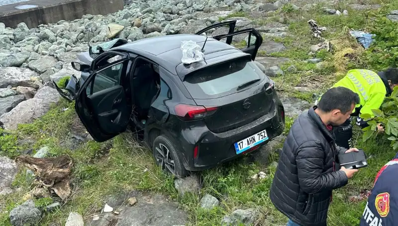 Karadeniz Sahil Yolu’ndaki Kaza: Hayatını Kaybeden Bir Kişi
