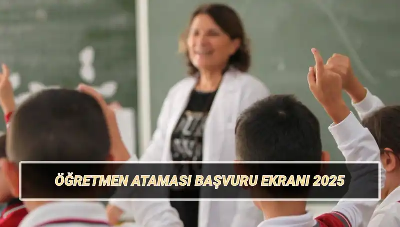 15 Bin Öğretmen Atama Başvurusu Başladı: Sözleşmeli Kadrolarda Fırsatlar!