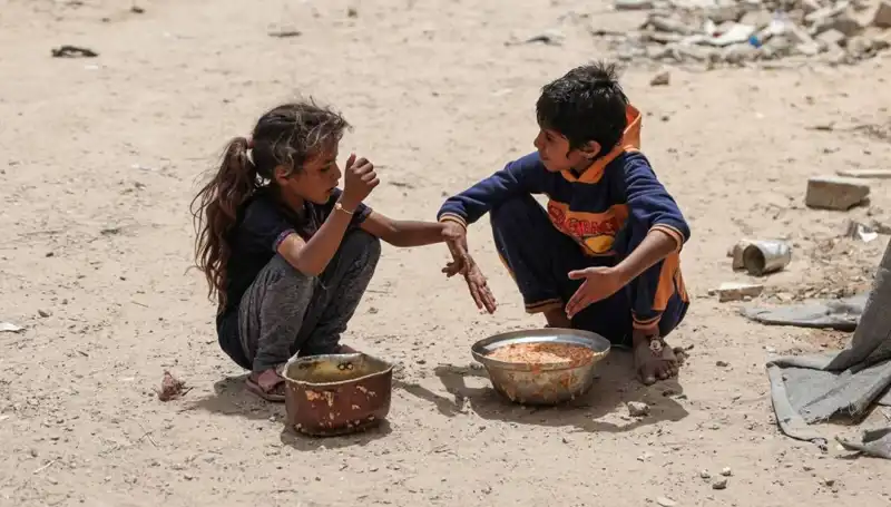 Gazze'de İnsani Felaket: Dört Yaşındaki Çocuğun Açlıktan Ölümü