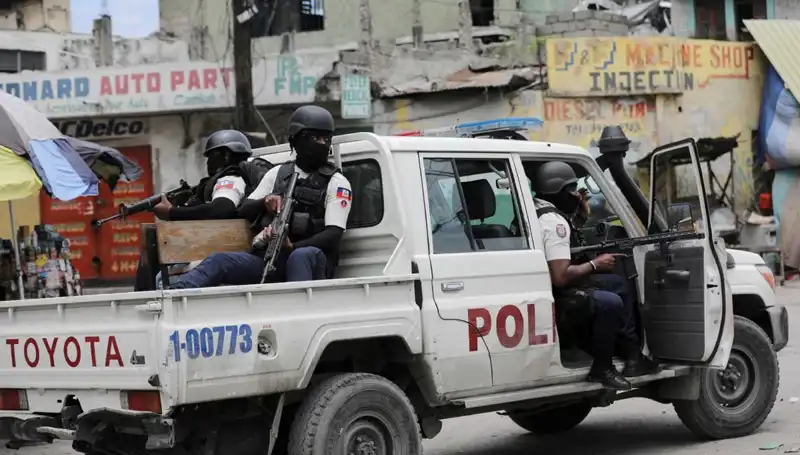Haiti'de Çetelere Karşı İHA'lı Operasyon: Ölüm Taxisı Yükseliyor