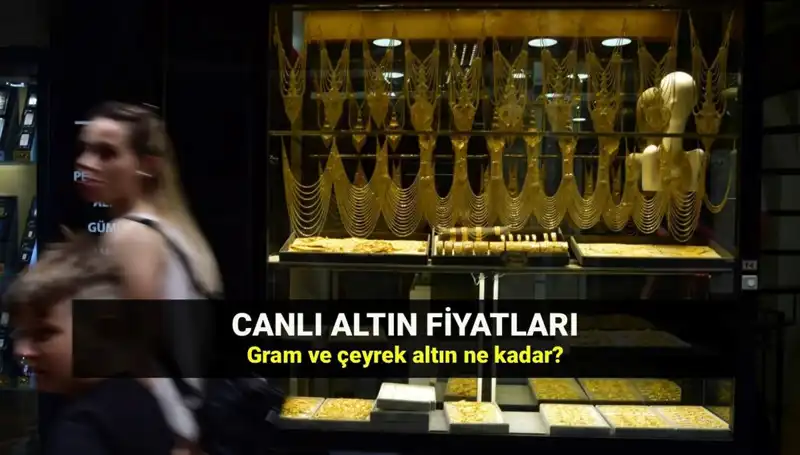 Bugün Gram Altın Fiyatları Nedir? 6 Ağustos 2023 Canlı Güncellemeler!