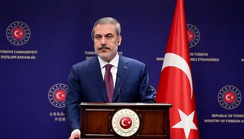 Bakan Fidan, Katarlı Mevkidaşı ile Stratejik Görüşmelerde Bulundu