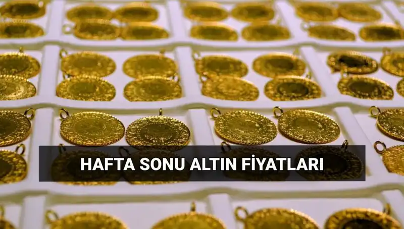Altın Fiyatları Hafta Sonu Harekete Geçti: Güncel Veriler!