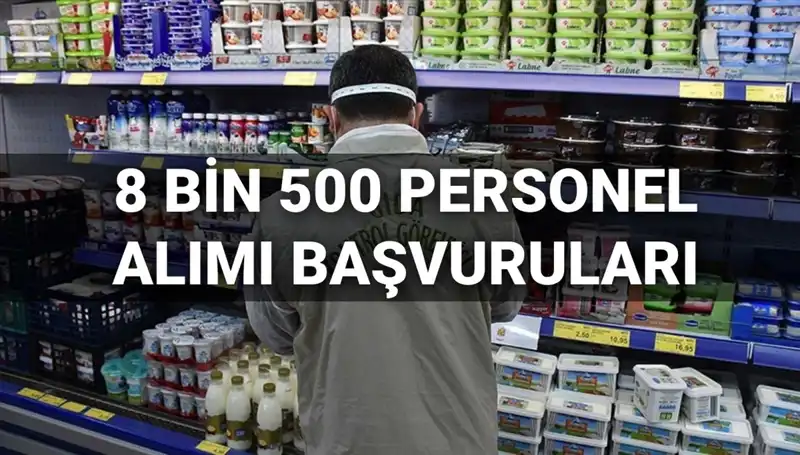 Tarım ve Orman Bakanlığı 8.500 Personel Alımı: Başvuru Kılavuzu Yayımlandı mı?