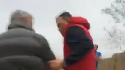 Sislerin Ardındaki Tehlike: Jandarma Sireni Hayat Kurtardı!