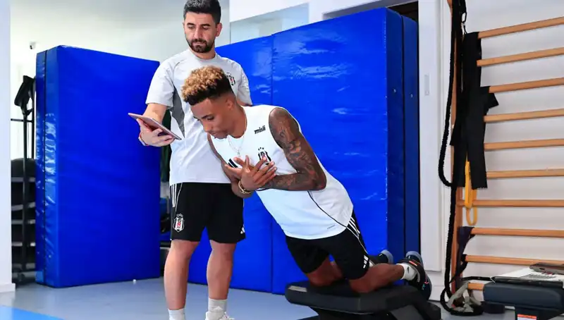 Beşiktaş'ta Sezon Öncesi Sağlık Kontrolleri: Futbolcular Formda mı?