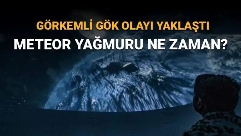 Perseid Meteor Yağmuru Başlıyor: Gözlerinizi Gökyüzüne Çevirin!