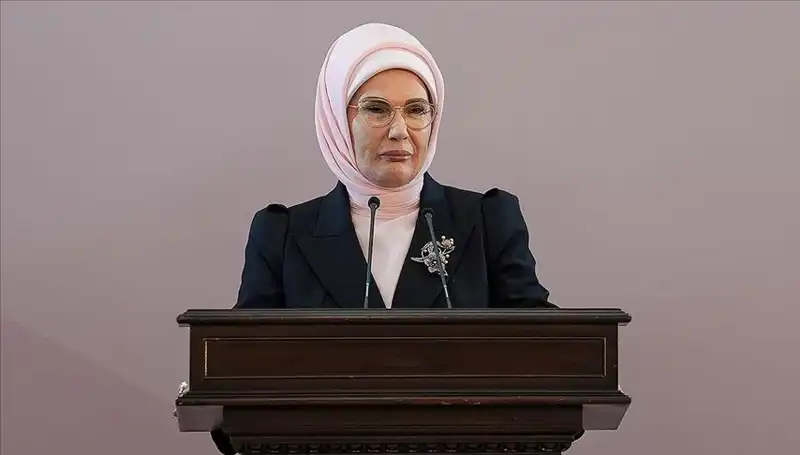 Emine Erdoğan’dan Çarpıcı Açıklama: 15 Temmuz Direnişin Adıdır