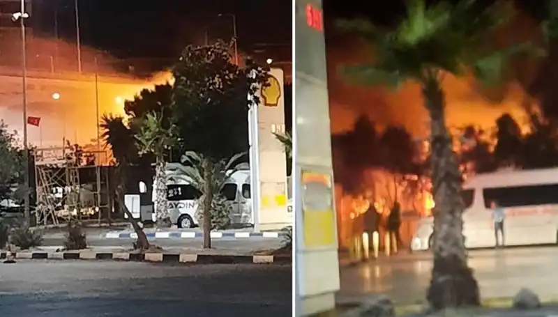 İzmir Otogarı'nda Korkutan Yangın: Detaylar ve Nedenler
